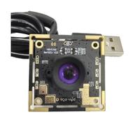 Pesderty Webcam IMX179 30fps 2M Cable 3mm Lens No Distortion,USB Camera Module,Compatible for Autodarts.Io Scoring System