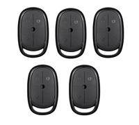 Pesderty Wireless Copy Remote Controller 433mhz Universal Remote Control Duplicator Clone Cloning Code for Garage Door Gate 5PCS