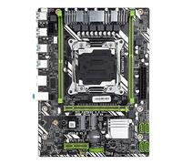 Pesderty X99-D4 DDR4 Motherboard Support LGA2011 V3/V4 NVME M.2/M.2 WIFI/PCI-E 4X Interface PCI-E 16X Graphic Card Slot Replacement Spare Parts Accessories