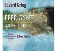 Pesek,Libor - Peer Gynt/Holberg Suite