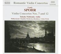 Pesek, Libor - Spohr: Violin Concertos Nos. 7 & 12