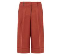 PESERICO Linen Viscose Bermuda Shorts 42 IT