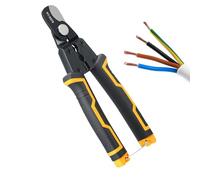 Peses for Electricians - Precision Places | Manual Tool for Cutting with a Hoping Terminal | Pin with Multifunctional Ergonomic Safety Lock for the Electric Strip