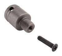 Pesfehhy 1/2inch Drill Chuck Adaptor for Impact Wrench Conversion 1/2-20Unf with 1 Pc Screw