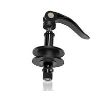Pesfehhy 1 Piece Bicycle Chain Keeper Bicycle Frame Protector Cleaner Parts Wheel Bicycle Gadget Accessories Black