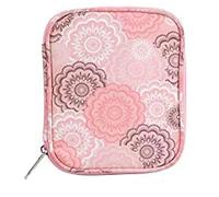 Pesfehhy 1 Piece Crochet Needle Case Organizer Crochet Hook Case Only Crochet Hook Storage Case Empty Crochet Hook Case (Bag Only)