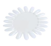 Pesfehhy 10 display Capsule false nail Tips acrylic Transparent varnish