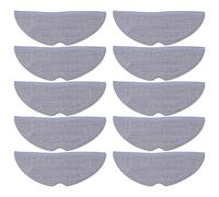 Pesfehhy 10 Pcs Mop Cloth Pads Replacement for S7 T7S T7 Plus Vacuum Cleaner Parts Microfiber Soft Pad