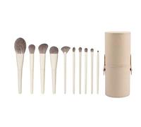 Pesfehhy 10 Sets of Makeup Brushes, Brushes Makeup Brushes Beginners' Stippling Brushes