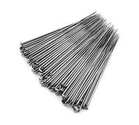 Pesfehhy 100 Wool Felt Needles DIY Handmade Needle Length 8.6cm Wool Felt Embroidery Needles Homemade Tools