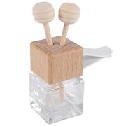 Pesfehhy 10Pcs Car Perfume Vent Clip Auto Air Outlet Perfume Bottle Remove Odor Essential Oil Diffuser Aroma Fragrance Diffuser