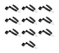Pesfehhy 10pcs Guitar Winding Tool String Cutting, String Winding and String Changing Guitar Tool Guitar Accessories A
