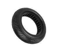 Pesfehhy 10X2.70-6.5 Road Solid Tire Electric Scooter Hollow Explosion-Proof Air-Free Tire Easy Install Easy to Use