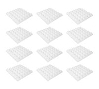 Pesfehhy 12 Pack Acoustic Panels,Sound Proof Foam Panels,Studio Soundproofing Wedges,Wall Reduce Noise Foam,for Music Studio,Etc