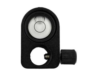 Pesfehhy 12mm Level Spirit Bubble Vial with Holder Fit 12mm Diameter Mini Prism GPS Pole,Bubble Level for GPS Pole