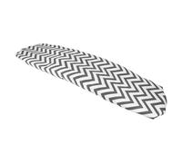 Pesfehhy 140x50cm Reusable Flat Heat Cotton Ironing Board Cover Felt Pad Household Printed Large Replace