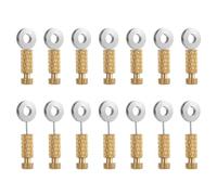 Pesfehhy 14Pcs Leather Positioning Needles, Leather Suture Positioning Needle Leather Locking Pins Leathercraft Located Needles