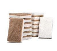 Pesfehhy 16Piece Biodegradable Compostable Cellulose Eco Friendly Sponge for Dishes Cleaning