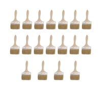 Pesfehhy 18 Pack of 4 Inch (89mm) Paint Brushes and Chip Paint Brushes for Paint Stains Varnishes Glues and