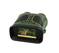 Pesfehhy 2.5K UHD 40M Pixels Binoculars Telescope 10X Optical 8X Digital Zoom 300M Infrared Night Vision Digital NV Monocular