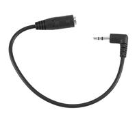 Pesfehhy 2.5mm (Male) to 3.5mm (Female) Stereo Audio Jack Adapter