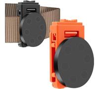 Pesfehhy 2 Piece Tool Belt Clip, Heavy Duty Magnetic Tool Holder for Belt Clip, for Adjustable Wrench Tool Hardware