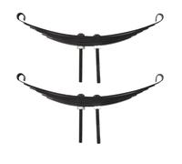 Pesfehhy 2 set Steel Leaf Springs for 1/14 RC Tractor Trailer Truck Model Car Upgrade Parts Spare Accessories, E