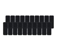 Pesfehhy 20 Pcs Ceiling Fan Blade Filters Air Purifier Filter Pad Fan Air Purifier Pads Coconut Carbon Ceiling Fan Air Filter