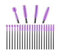 Pesfehhy 20 Pcs Cranny Sewing Machine Cleaning Brushes, Reusable Silicone Bristles Cleaning Brushes for Sewing Machine Internal