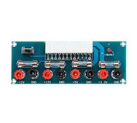 Pesfehhy 24 Pins Atx Benchtop Board Computer Pc Power Supply Breakout Adapter Module