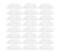 Pesfehhy 24Pcs Disposable Mop Cloth Replacement for S7 T7S Plus Robotic Vacuum Cleaner Pad Rags Spare Parts Kits
