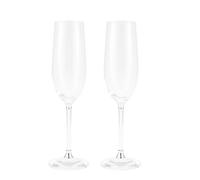 Pesfehhy 2Pc Wedding Glasses Personalized Champagne Flutes Crystalline Party Gift Toasting Glass Goblet