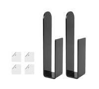 Pesfehhy 2PCS Acrylic Wall Mounted Hat Hook, Baseball Hat Organizer, Multi-Purpose Hat Holder, for Baseball Cap, Hat Hangers A