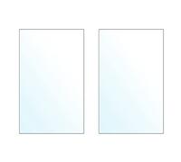 Pesfehhy 2Pcs for Game Console Tempered Film Anti-Fingerprint Screen Protector