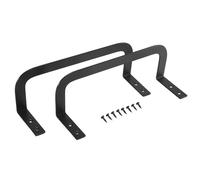 Pesfehhy 2Pcs Mattress Slide Stopper, Metal Mattress Retainer Bar for Adjustable Beds, Keep Mattress From Sliding Easy to Use