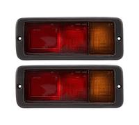 Pesfehhy 2Pcs Rear Tail Light Bumper Daytime Running Driving Lamps for 1992-1999