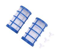 Pesfehhy 2PCS Replacement Filter Screen for Solar Pool Purifier Cleaner Ionizer
