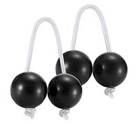 Pesfehhy 2PCS Rhythm Shaker,Rhythmic Ball for Beginners, Hand Shaker Balls for Party Stage Performance Concert