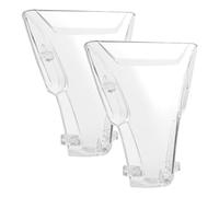 Pesfehhy 2PCS Transparent Cover for Puzzi 10/1 10/2 8/1 Replacement Upholstery Hand Tool Part Number: 4.130-001.0