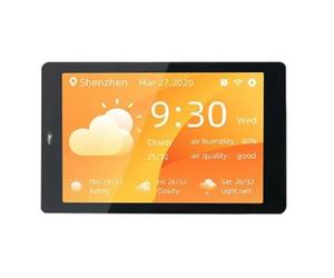 Pesfehhy 3.5 Inch ESP32-S3 Development Board - WT32-SC01 PLUS with 320X480 Capacitive Multi-Touch LCD Screen Built-in Bluetooth Black Plastic+Metal 1 PCS