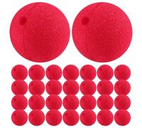 Pesfehhy 30PCS 2X2Inch Cosplay Noses Red Clown Nose for Party Halloween Costume Supplies Christamas