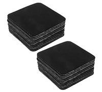 Pesfehhy 35 Pieces Square Sublimation Coaster Sublimation Blank Cup Mat Blank Rubber Coasters for DIY Home Kitchen Decor