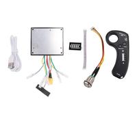 Pesfehhy 36V Brushless Dual Motor Electric Skateboard Controller Set Longboard Drive ESC Substitute Scooter Mainboard Accessories