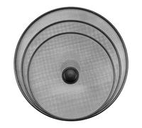 Pesfehhy 3Pcs Kitchen Splash Guard Splatter Screens Frying Pan Splatter Guard Kitchen Splatter Screens Grease Splatter Screen Mesh Oil Proof Pot Lid