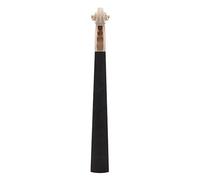 Pesfehhy 4/4 Size Maple Violin Neck Ebony Fingerboard Violin DIY Kit with Hand Carved Scroll