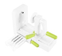 Pesfehhy 4 Blade Vegetable Spiralizer Folding Veggie Pasta & Spaghetti Potato Vegetable Spiral Cutter Slicer