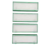 Pesfehhy 4 Filters Suitable for Kobold VR200 and VR300 Robot Vacuums for the Vacuum Cleaner Dust Bin