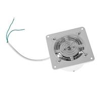 Pesfehhy 4 Inch 20W 220V High Speed Exhaust Fan Toilet Kitchen Bathroom Hanging Wall Window Glass Small Ventilator Extractor Exhaust Fans