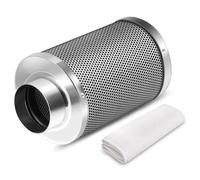 Pesfehhy 4 Inch Air Carbon Filter Charcoal Air Purifier Grow Tent Kits Odor Control Ventilation