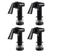 Pesfehhy 4 Pieces Replacement Cooler Faucet Water Bottle Jug, Dispenser Tap Set, Reusable Spigot Spout Water Beverage Dispenser C